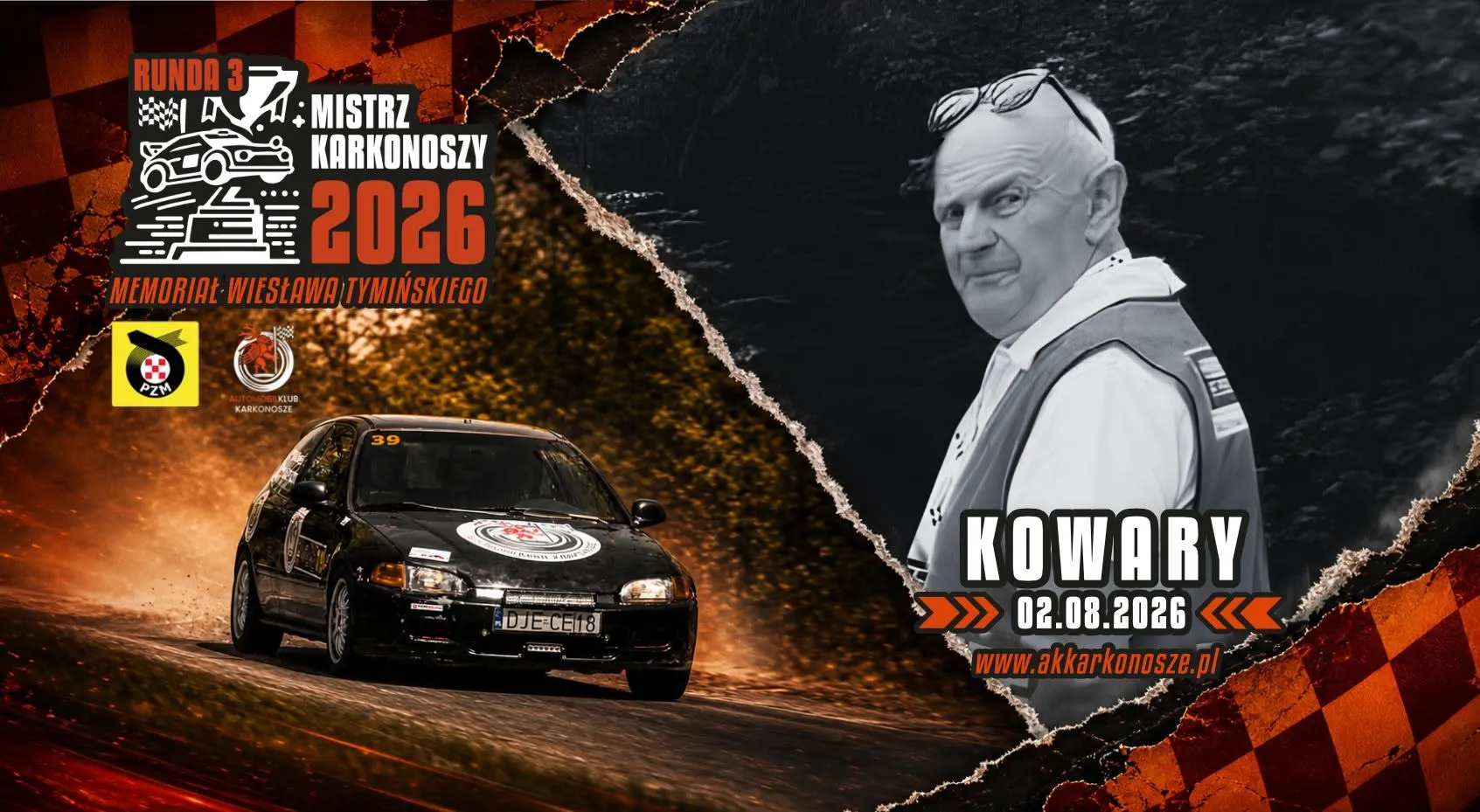 3. Runda Mistrza Karkonoszy 2026 – Memoriał Wiesława Tymińskiego