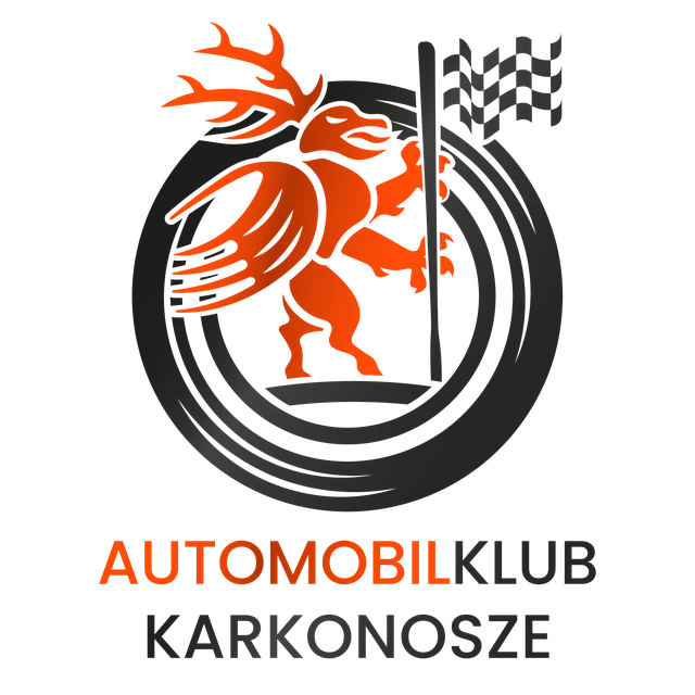 Logo Automobilklubu Karkonosze – wersja podstawowa