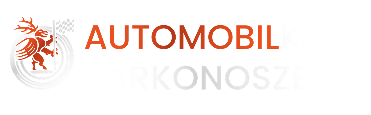 Logo Automobilklubu Karkonosze – wersja pozioma